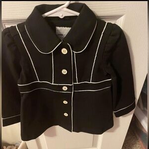 Janie and Jack Baby Girl 18-24 Month Trench Coat